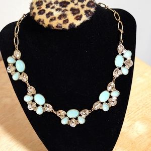 Women's statement necklace